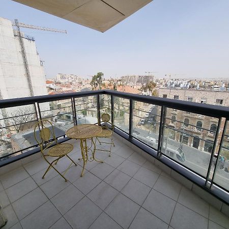 Appartment City Center - J Tower Jerusalem Exterior foto